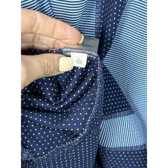 Title Nine Womens‎ Layli Cowl Neck Short Sleeve Mini Athletic Dress Size M Blue - Picture 10 of 13